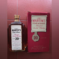 Whisky James Martin's Fine & Rare 20 Years. Alimentos e bebidas. Golegã