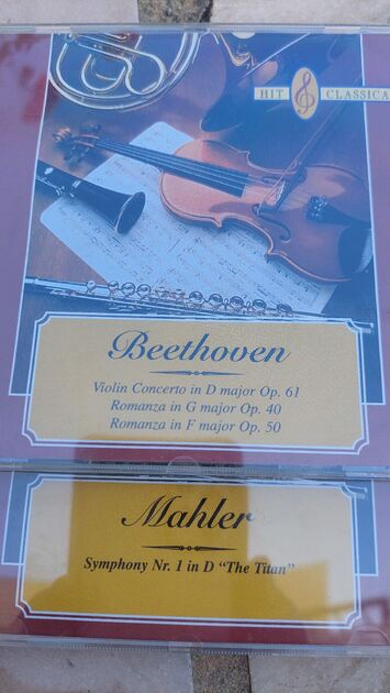 coletania completa musica classica. Vinil, CDs