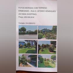 MORADIA 4 RENTES. Casa e apartamentos para vender