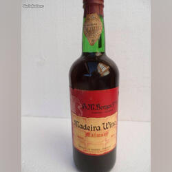 Vinho da Madeira Malmsev Doce 0,75 cl e 18%. Alimentos e bebidas. Leiria