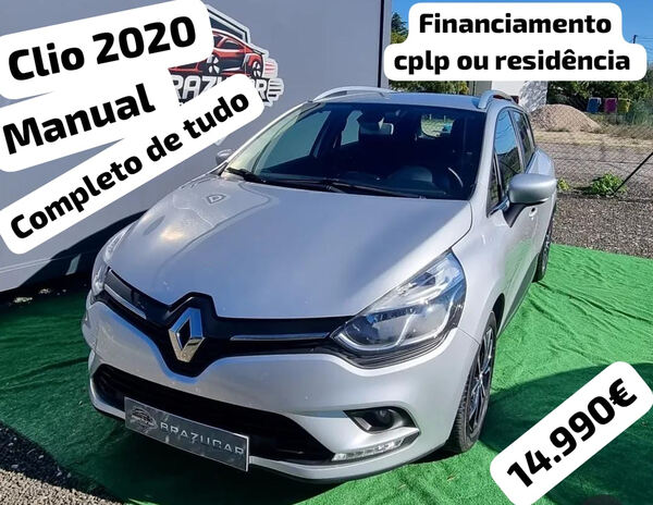 Renault Clio . Carros