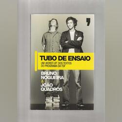 Tubo de Ensaio. Livros