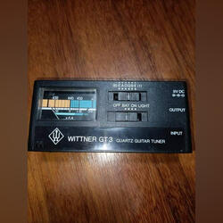  Afinador de guitarra Vintage. Outros Instrumentos
