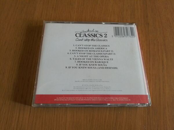 CD Hooked On Classics 2. Vinil, CDs