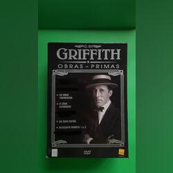 Coleção D. W. Griffith. Filmes e DVDs. Vila Nova de Gaia. DVD Inglês    Clássico Muito bom