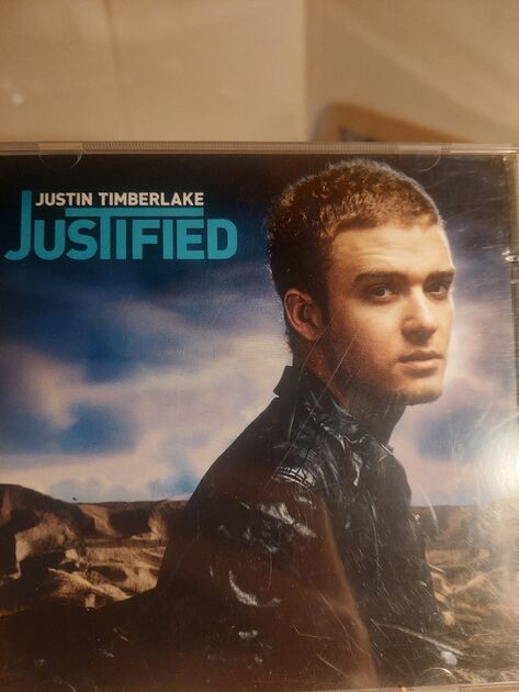 Cd Justin Timberlake "Justified". Vinil, CDs