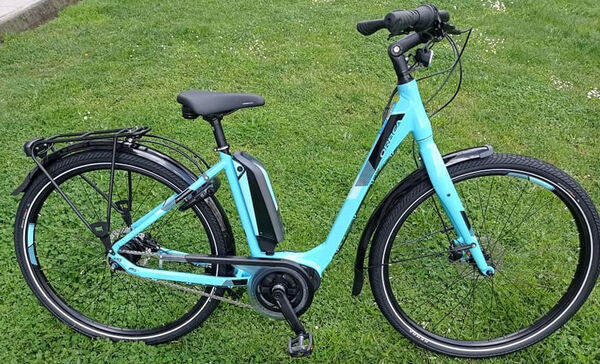 Bicicleta Elétrica Orbea OPTIMA ASPHALT 20 . Bicicletas