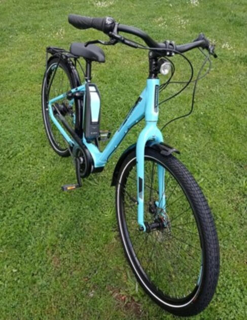 Bicicleta Elétrica Orbea OPTIMA ASPHALT 20 . Bicicletas
