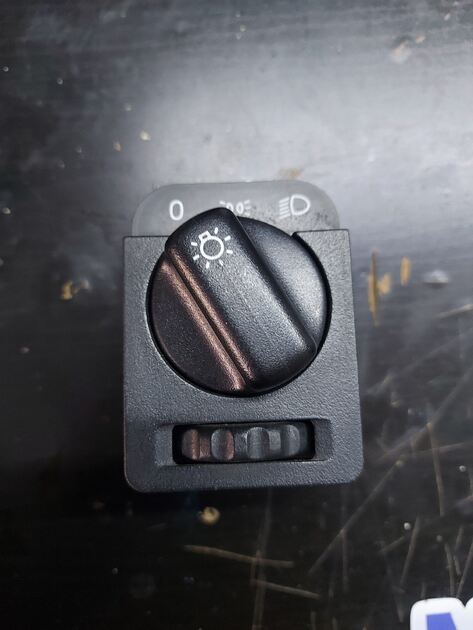 Comutador de luzes Opel Corsa B/Astra F. Acessórios para Carros