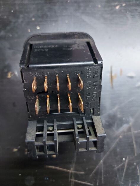 Comutador de luzes Opel Corsa B/Astra F. Acessórios para Carros