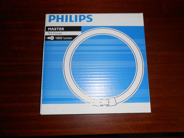 Lâmpada Philips Master TLS Circular 22 w. Led e lâmpadas