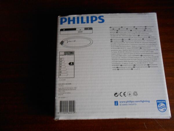 Lâmpada Philips Master TLS Circular 22 w. Led e lâmpadas