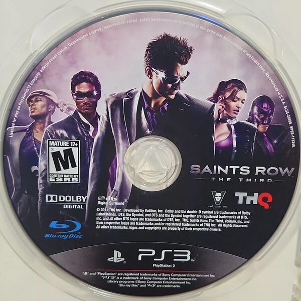 Saints Row 3 PlayStation 3 . Videojogos