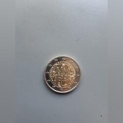 Moeda 2 euros. Moedas