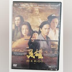 Dvd Herói, de Zhang Yimou. Filmes e DVDs