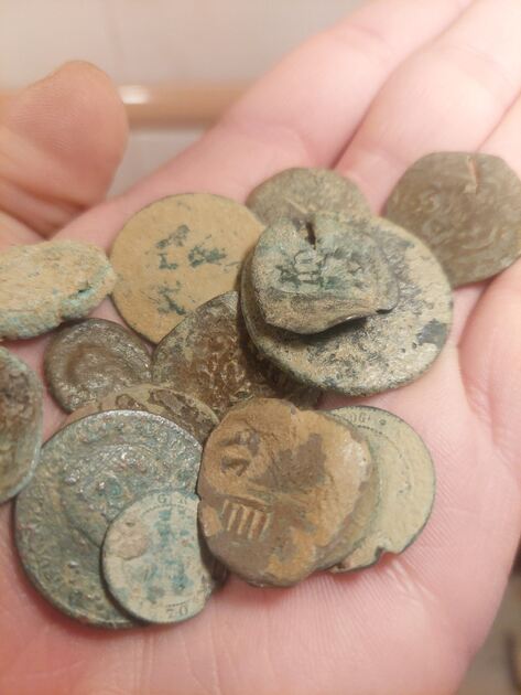 Lote 20 moedas romanas e medievais. Moedas