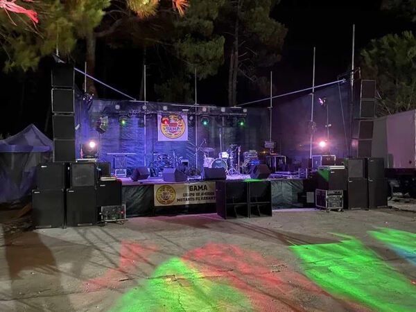 Aluguer Som & Luz Para Festas/Eventos. Atividades e Grupos