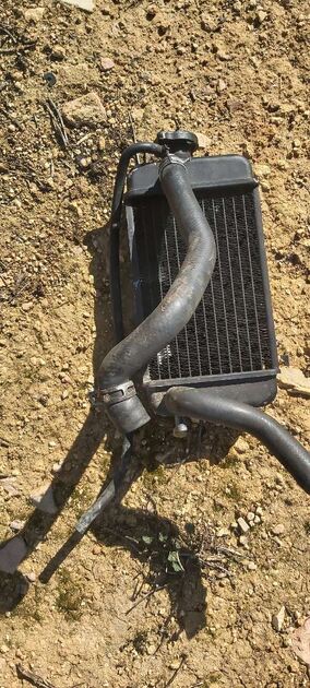 Radiador. Motor de Motos e componentes