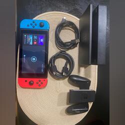 Nintendo Switch (da para desbloquear). Consolas.      Novo / Como novo