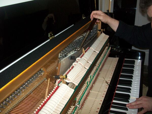 Afinador de pianos. Lisboa. Pianos e Teclados