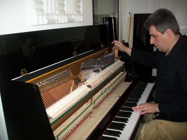 Afinador de pianos. Lisboa. Pianos e Teclados