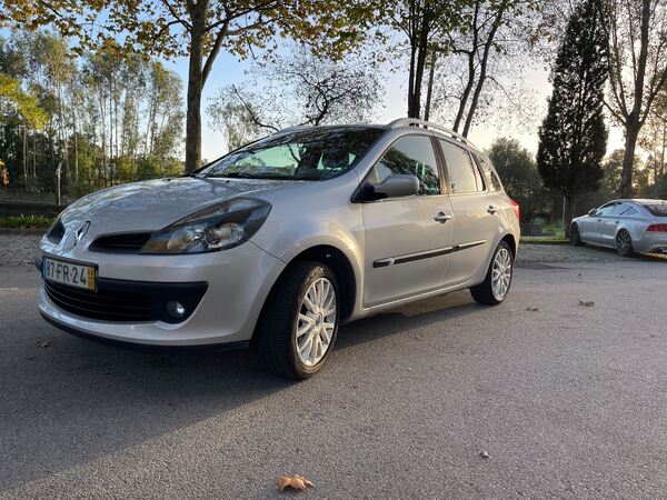 Renault Clio Break 1.5 dCi Dynamique S. Carros