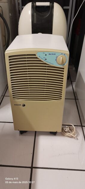 Desumidificadores domésticos. Desumificador