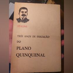 Livro Staline anos 70. Livros