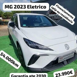 MG4 eletrico. Carros