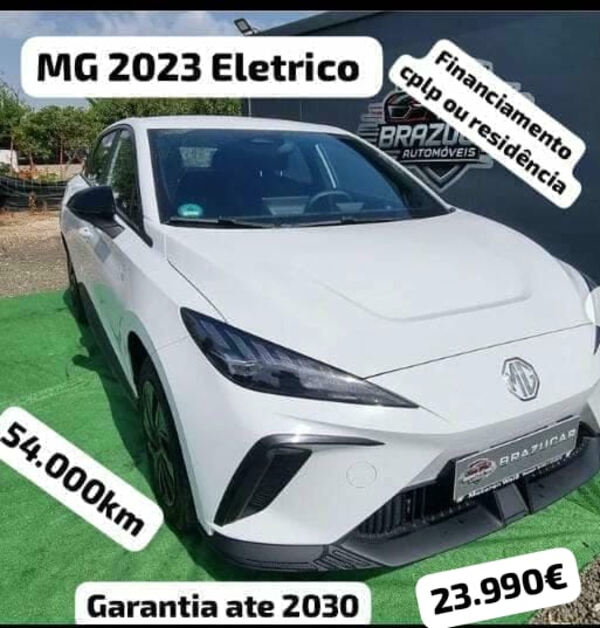 MG4 eletrico. Carros