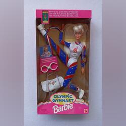 Barbie Olympic Gymnast Blonde Edição USA 1994. Bonecas. Arroios
