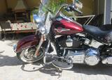 Harley Davidson Softail Heritage 2017. Motos