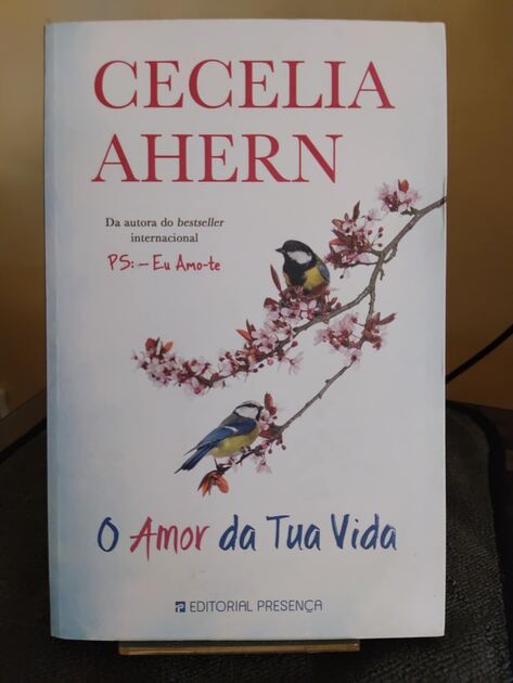 Livro “O Amor da Tua Vida”. Livros