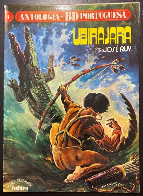 Antologia da BD Portuguesa | Revista nº1 . Banda Desenhada