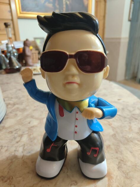 Boneco Gangnam style Coleção. Bonecas