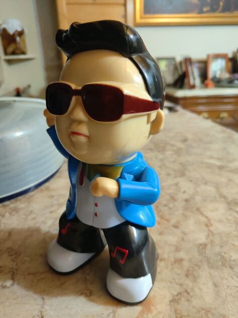 Boneco Gangnam style Coleção. Bonecas
