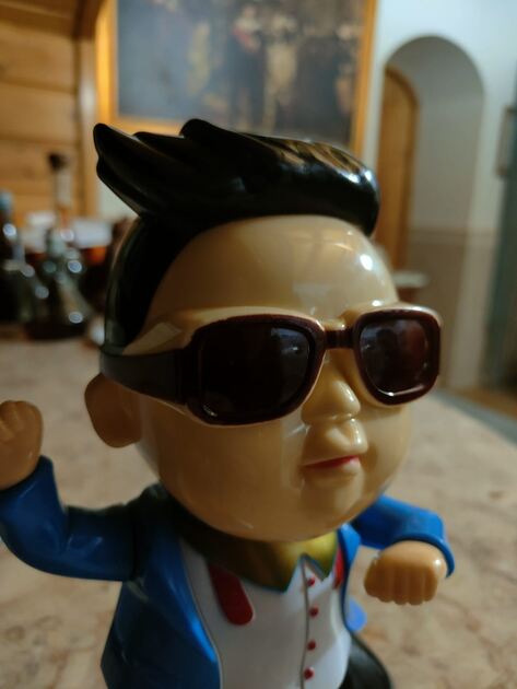 Boneco Gangnam style Coleção. Bonecas
