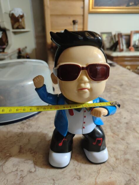 Boneco Gangnam style Coleção. Bonecas