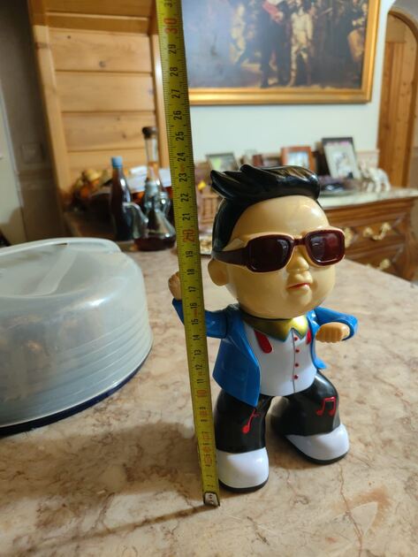 Boneco Gangnam style Coleção. Bonecas