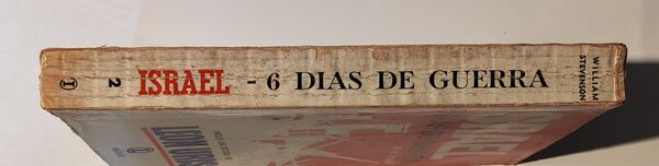 Israel - 6 Dias de Guerra. Livros
