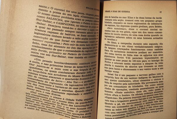 Israel - 6 Dias de Guerra. Livros