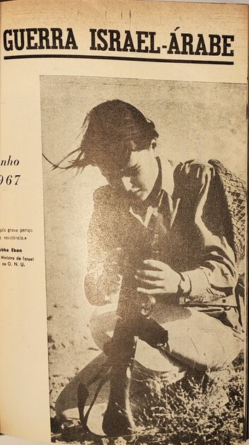 Israel - 6 Dias de Guerra. Livros