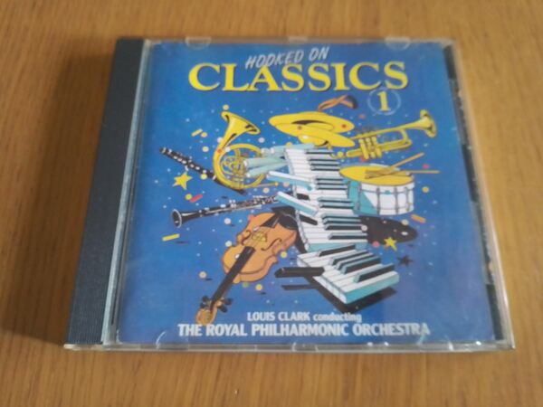CD Hooked On Classics 1. Vinil, CDs