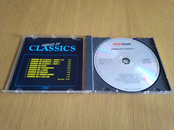 CD Hooked On Classics 1. Vinil, CDs
