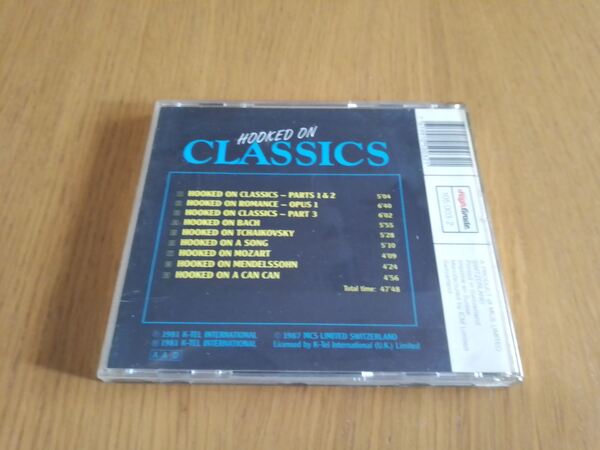 CD Hooked On Classics 1. Vinil, CDs