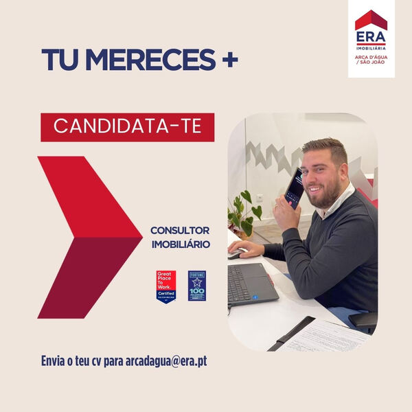 Consultores Imobiliários M/F - Porto. Outros Empregos