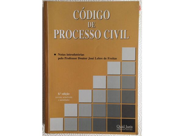Código de Processo Civil, 2002 . Livros