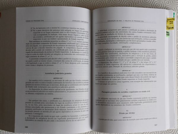 Código de Processo Civil, 2002 . Livros