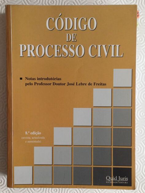 Código de Processo Civil, 2002 . Livros