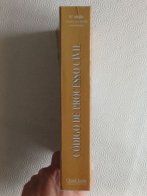 Código de Processo Civil, 2002 . Livros